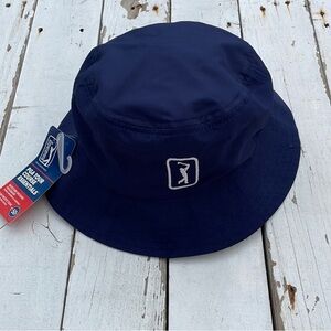 PGA Tour Reversible Bucket Hat NWT